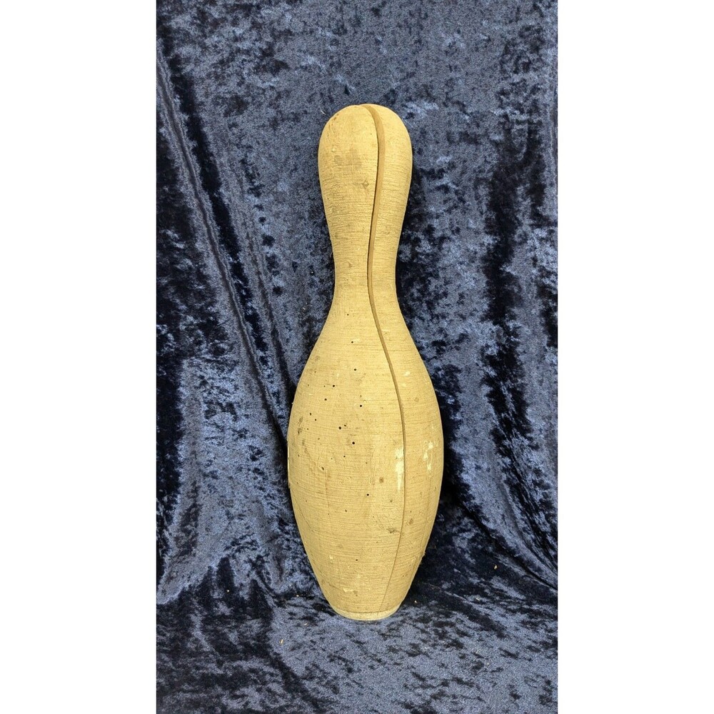 Vintage Bowling Pin For Home Decor Or Upcycle Crafting